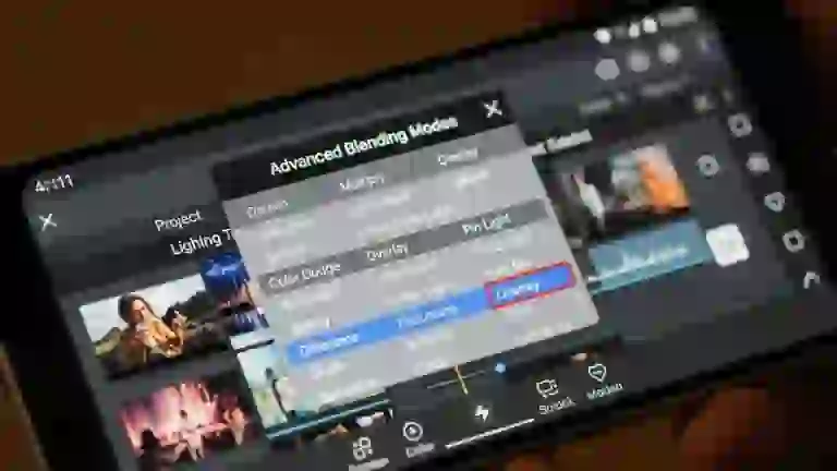Advanced Blending Modes