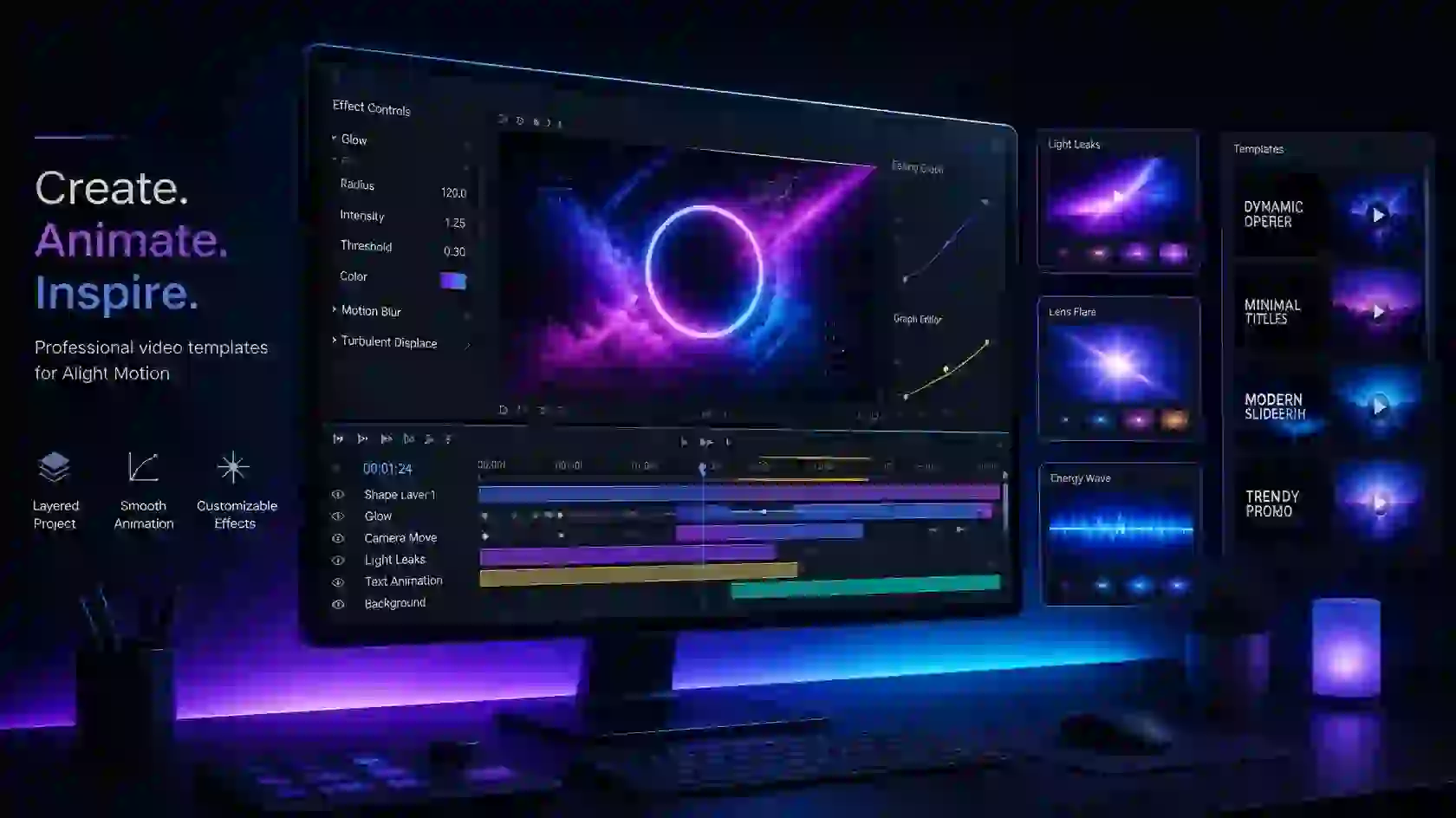 Best Alight Motion Templates