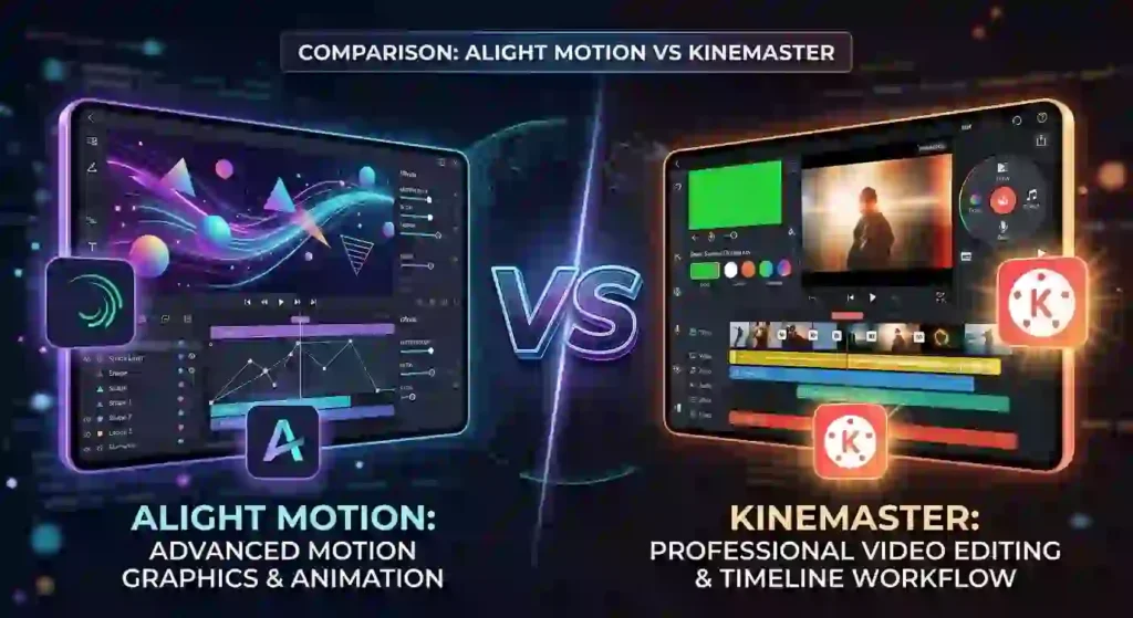 Alight Motion vs KineMaster